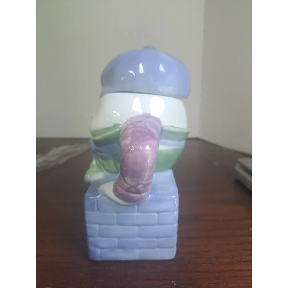 Vintage Fietx Humpty Dumpty Ceramic Teapot